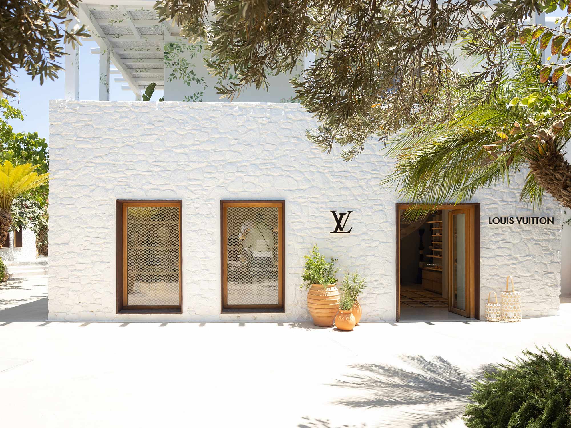 Louis Vuitton Men | Nammos Village Mykonos