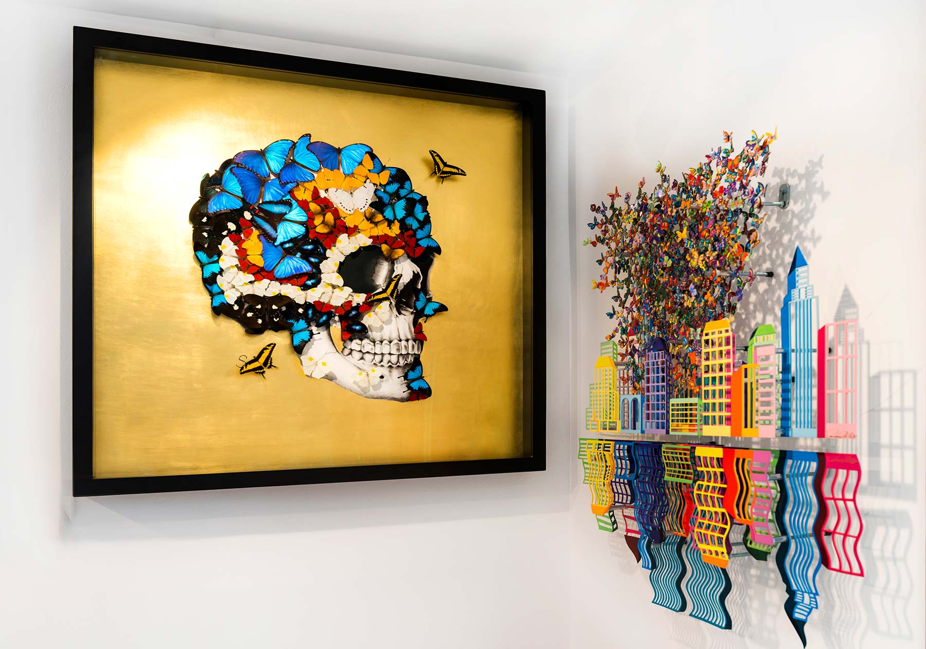 The Colors of Mykonos - Eden Gallery Contemporary Art