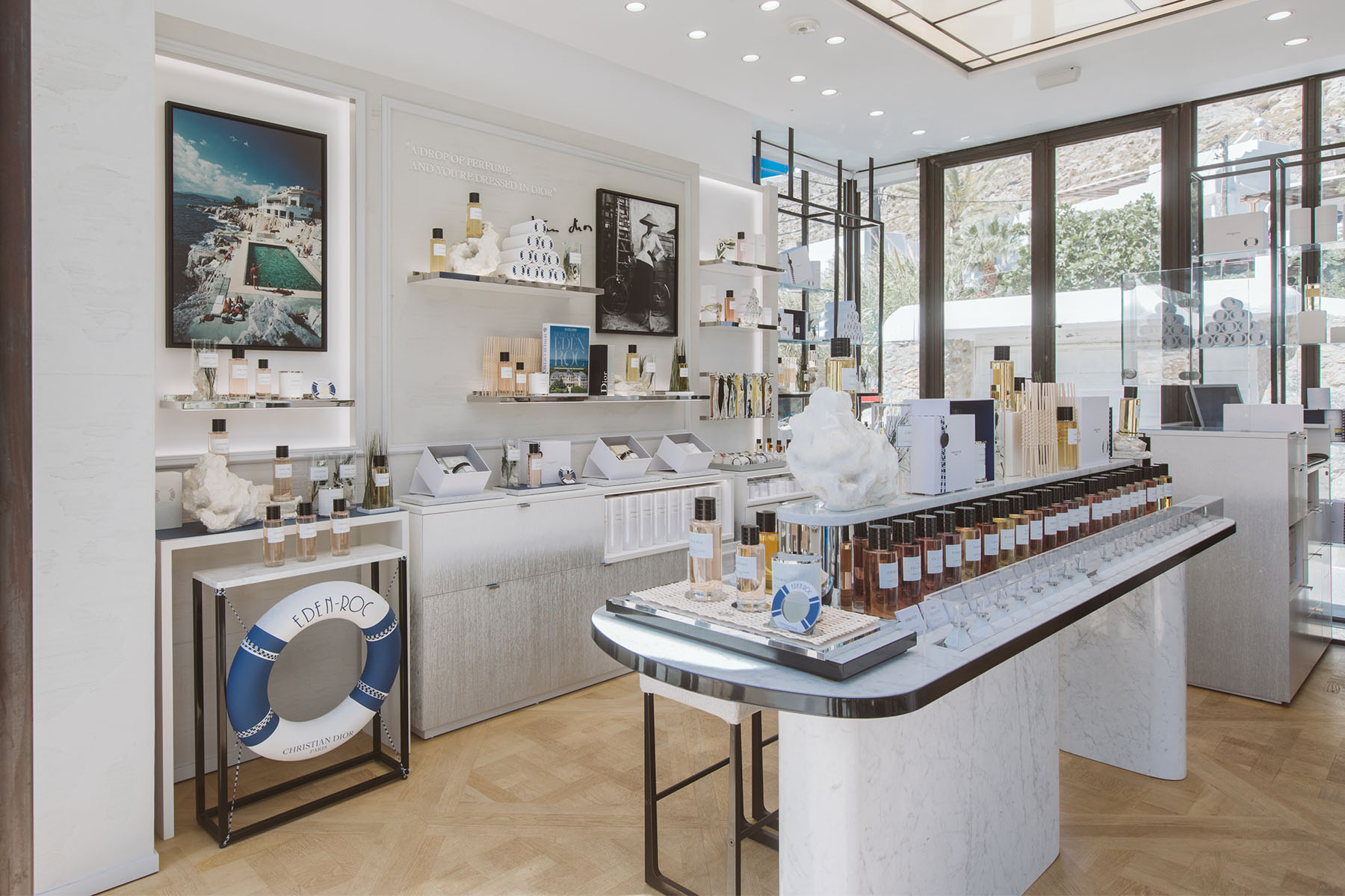 Dior ra mắt bộ sưu tập nước hoa phiên bản giới hạn Dioriviera  LUXUOVN